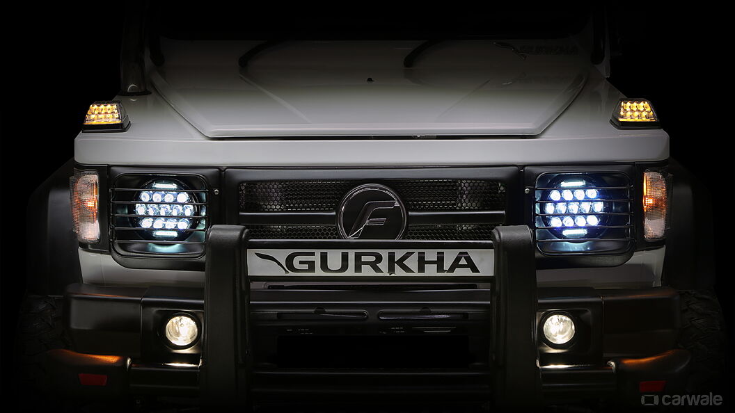 Discontinued Force Motors Gurkha 2017 Exterior