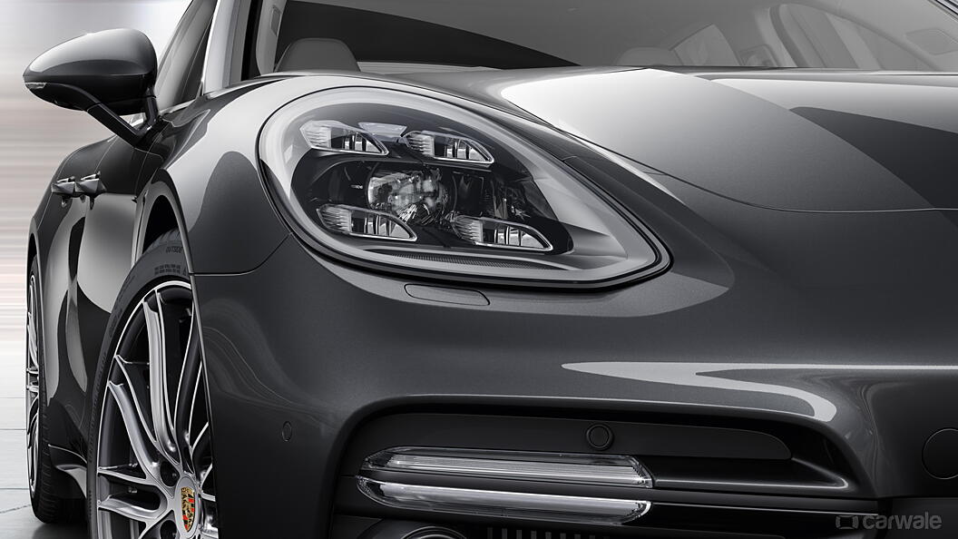 Porsche Panamera Headlamps