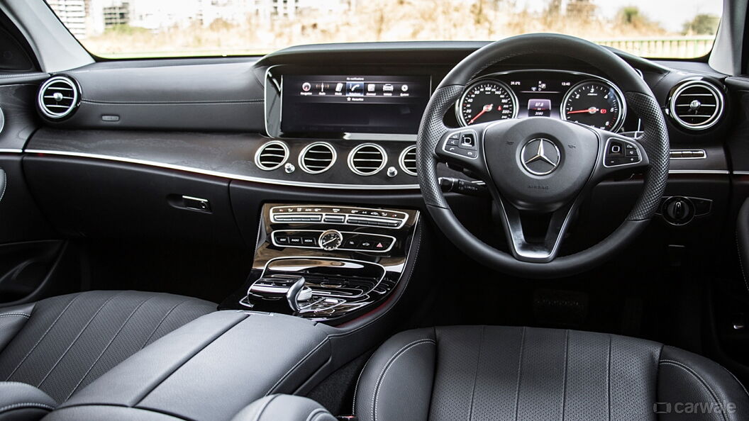 Mercedes-Benz E-Class [2017-2021] Interior