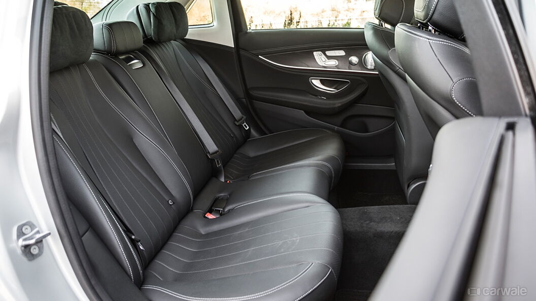 Mercedes-Benz E-Class [2017-2021] Rear Seat Space