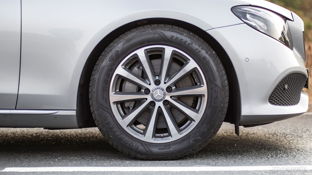 Discontinued Mercedes-Benz E-Class 2017 Wheels-Tyres