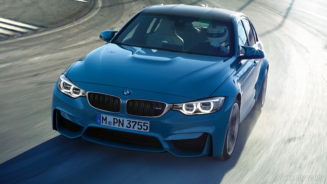 Discontinued BMW M3 2014 Front View