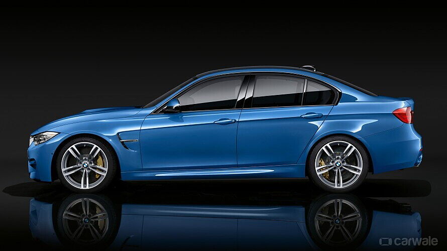 Discontinued BMW M3 2014 Left Side View