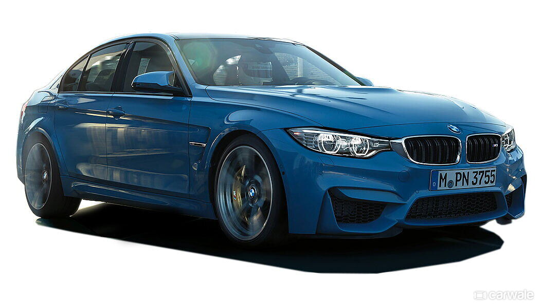 Discontinued BMW M3 2014 Right Front Three Quarter