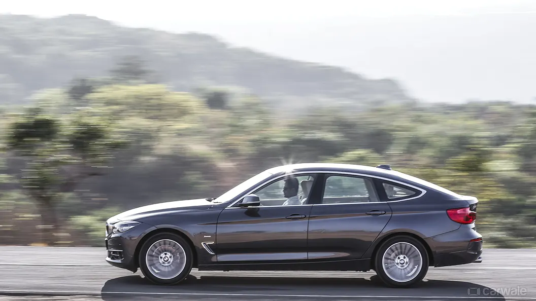 Discontinued BMW 3 Series GT 2016 Exterior