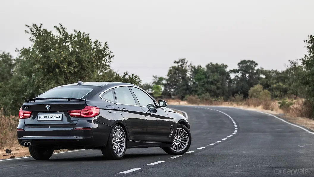 Discontinued BMW 3 Series GT 2016 Exterior