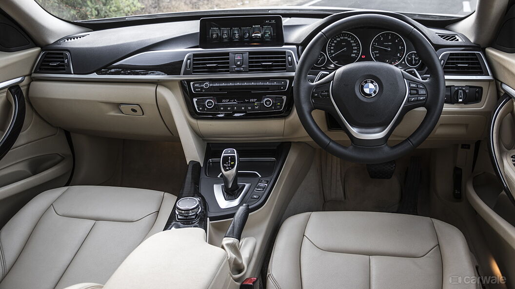 Discontinued BMW 3 Series GT 2016 Interior