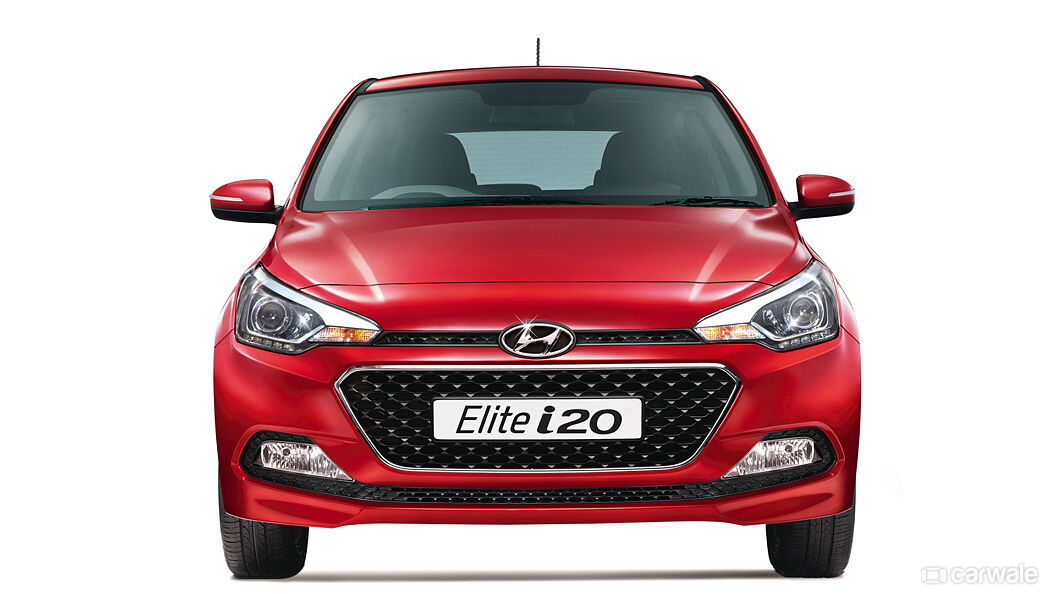 Discontinued Hyundai Elite i20 2017 Front View