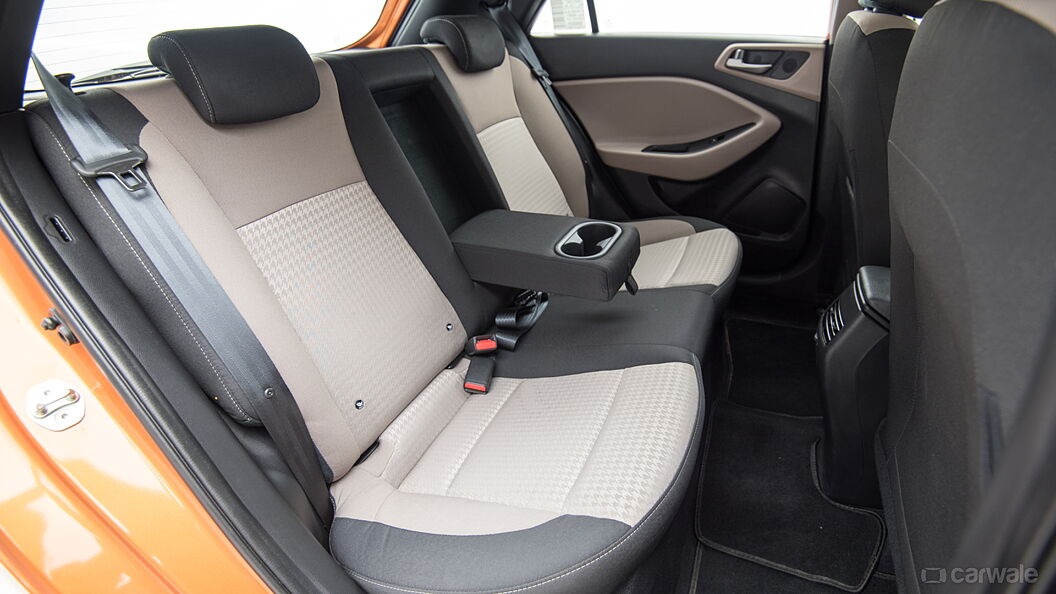 Discontinued Hyundai Elite i20 2019 Rear Seat Space