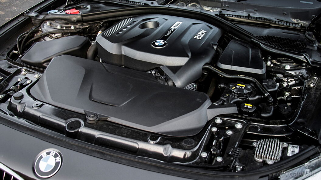 BMW 3 Series GT [2016-2021] Engine Bay