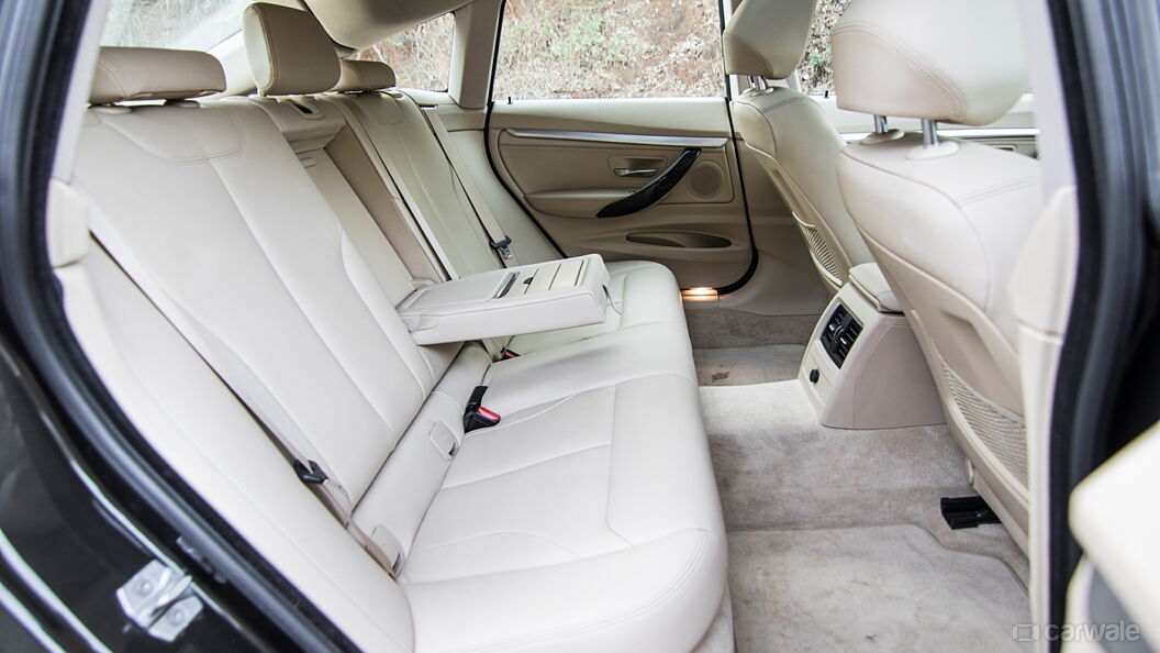 BMW 3 Series GT [2016-2021] Rear Seat Space