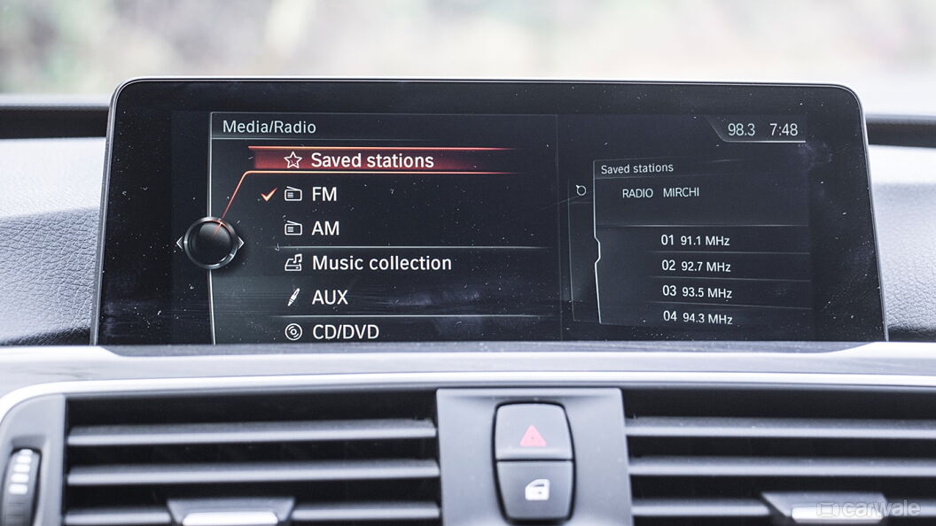 Discontinued BMW 3 Series GT 2016 Music System