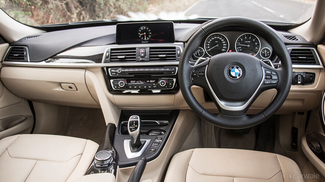 BMW 3 Series GT [2016-2021] Dashboard
