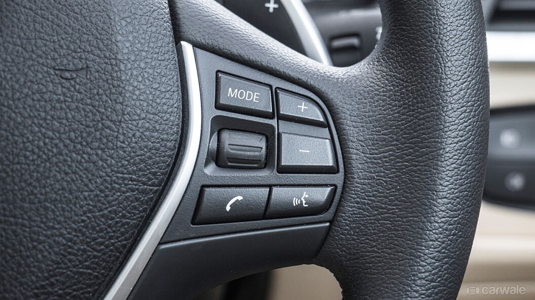 BMW 3 Series GT [2016-2021] Steering Mounted Audio Controls