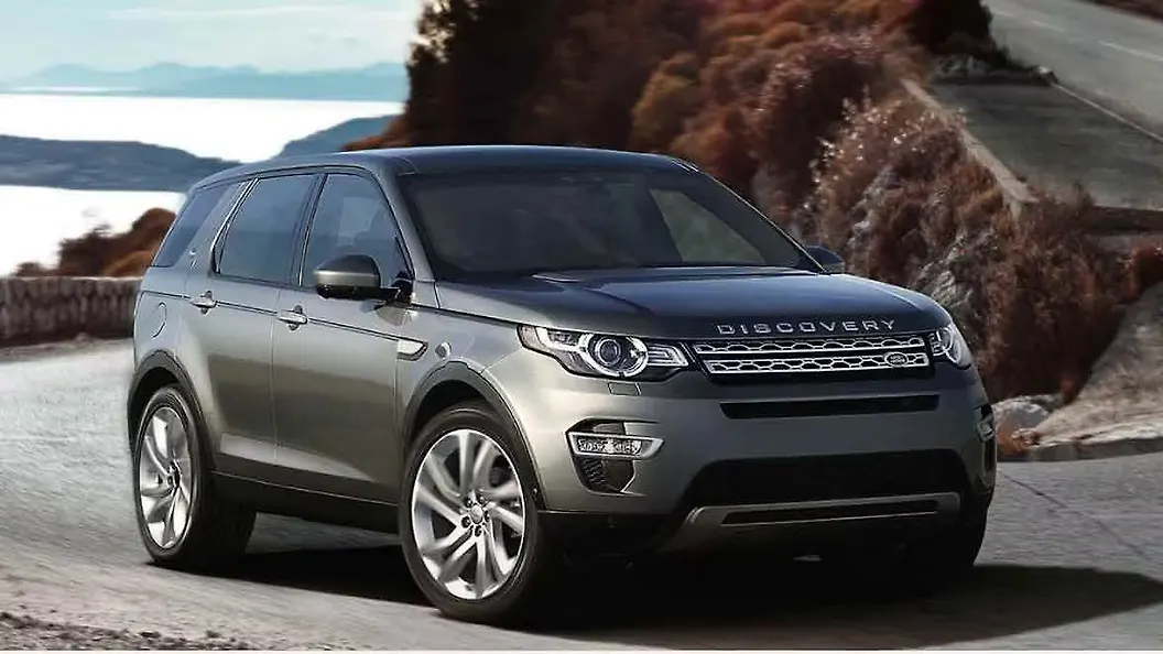 Land Rover Discovery Sport 2017 2018 Photo Left Front Land Rover Discovery Sport 2017 2018 Photo Left Front