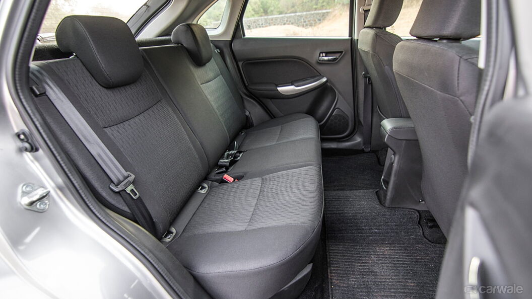 Discontinued Maruti Suzuki Baleno 2019 Rear Seat Space