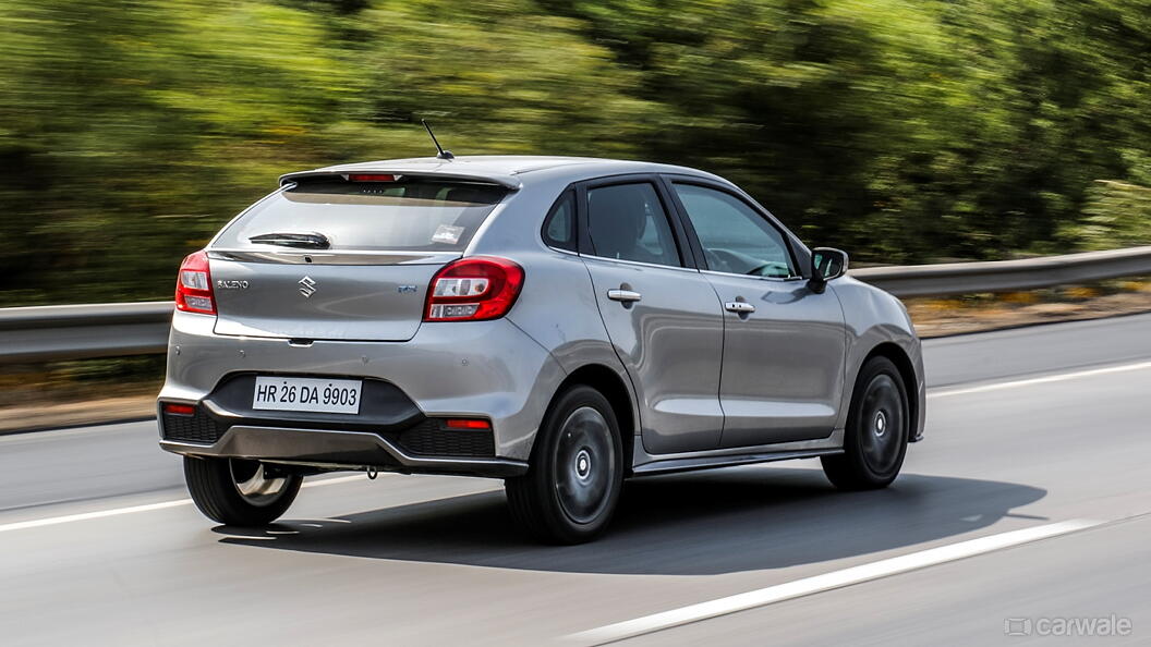 Baleno [2015-2019] Rear View Image, Baleno [2015-2019] Photos in India ...