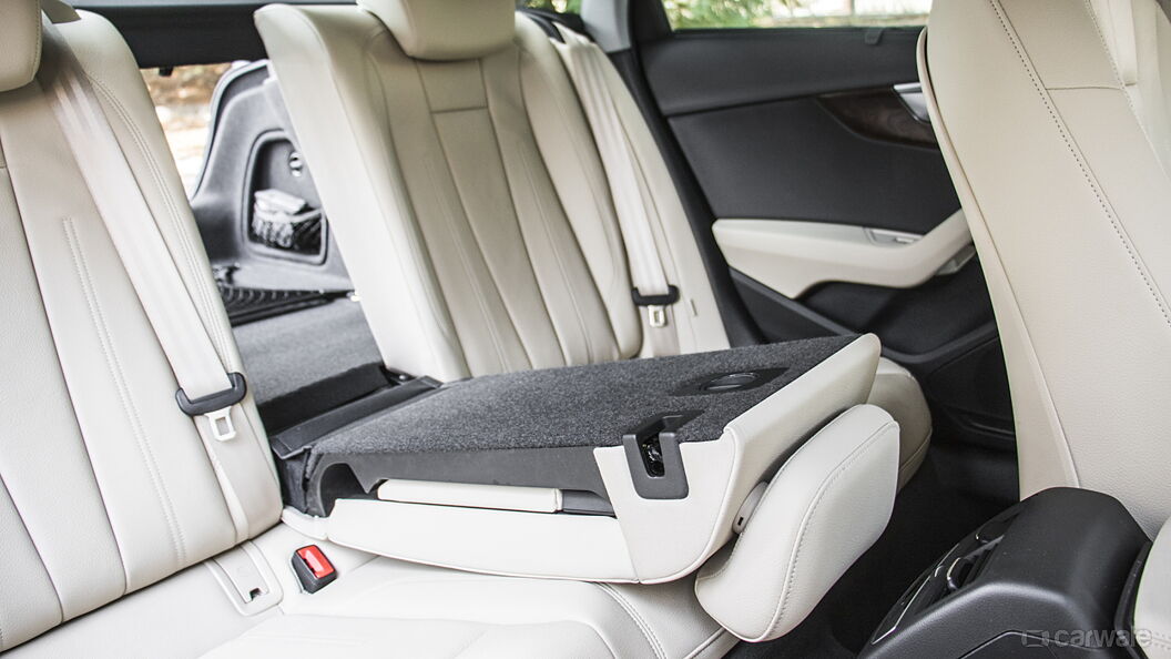 Discontinued Audi A4 2016 Interior