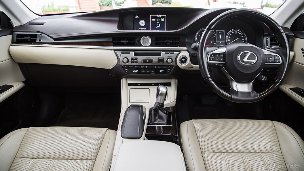 Lexus ES [2017-2018] Interior