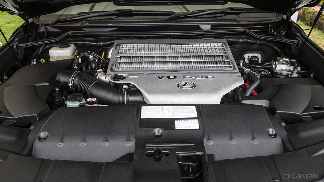 Lexus LX [2017-2022] Engine Bay