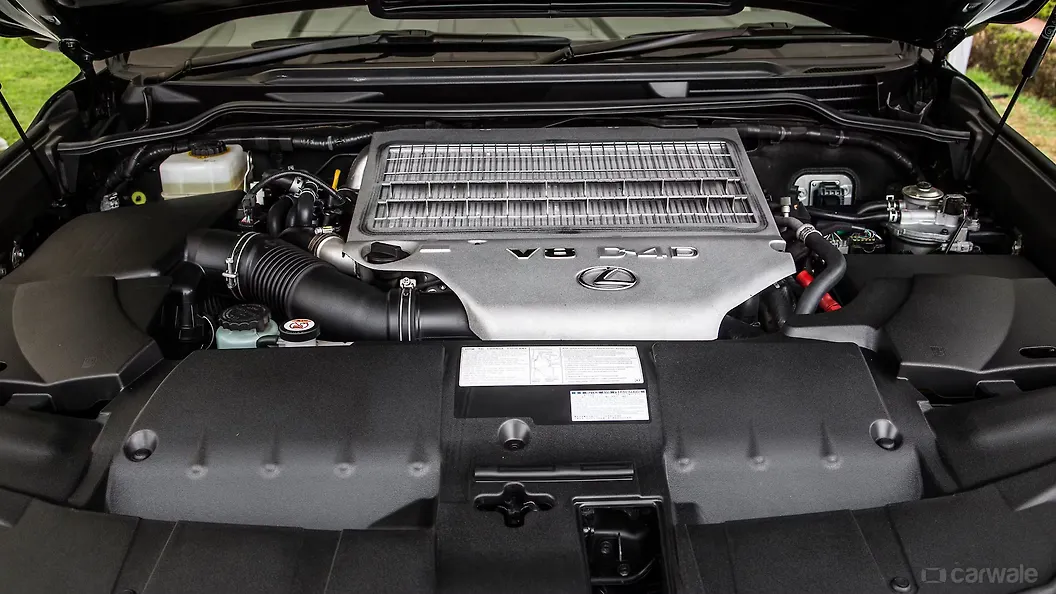 Lexus LX Photo, Engine Bay Image - CarWale