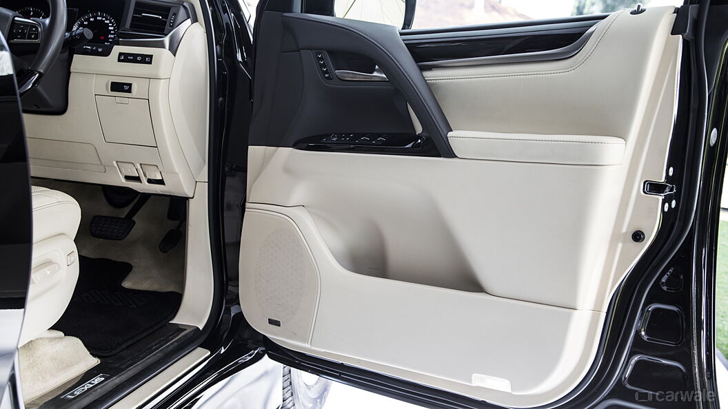 Lexus LX [2017-2022] Interior