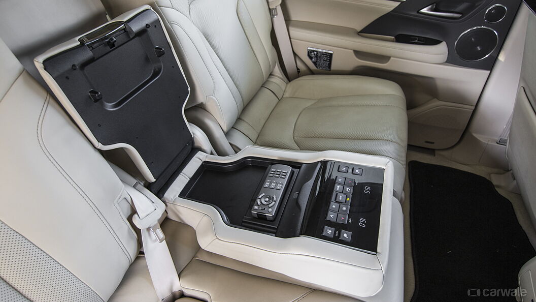 Discontinued Lexus LX 2017 Interior