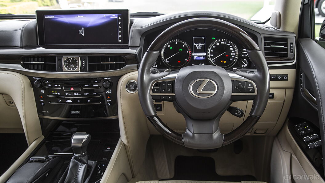 Discontinued Lexus LX 2017 Steering Wheel