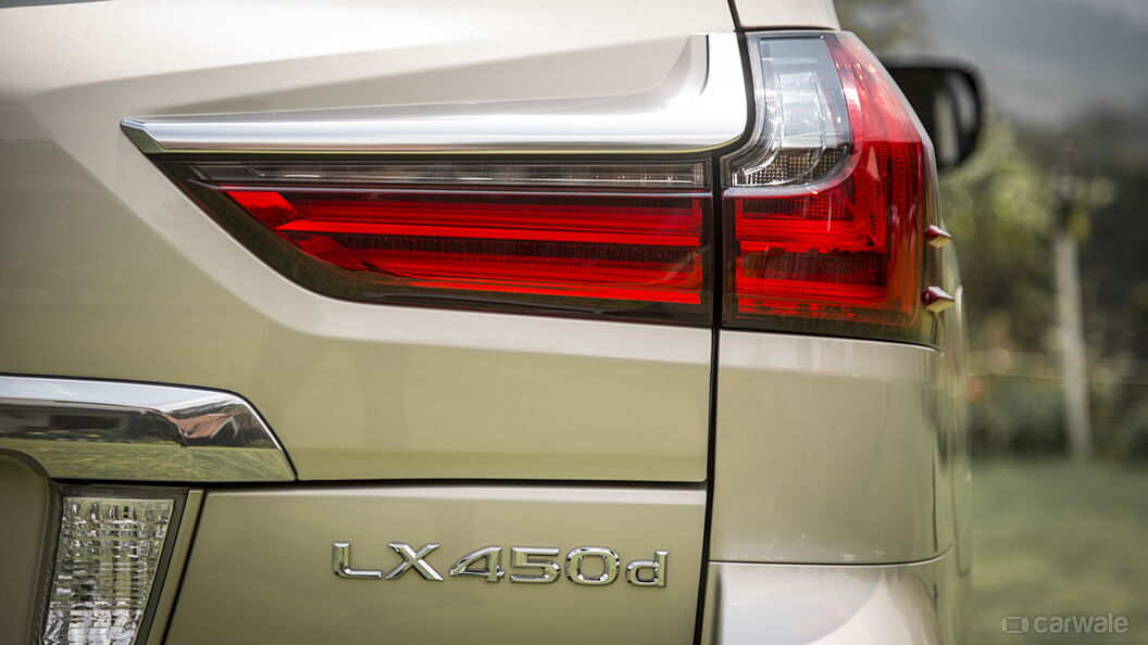 Discontinued Lexus LX 2017 Exterior