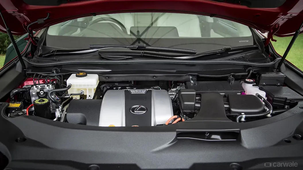 RX Engine Bay Image, RX Photos in India - CarWale