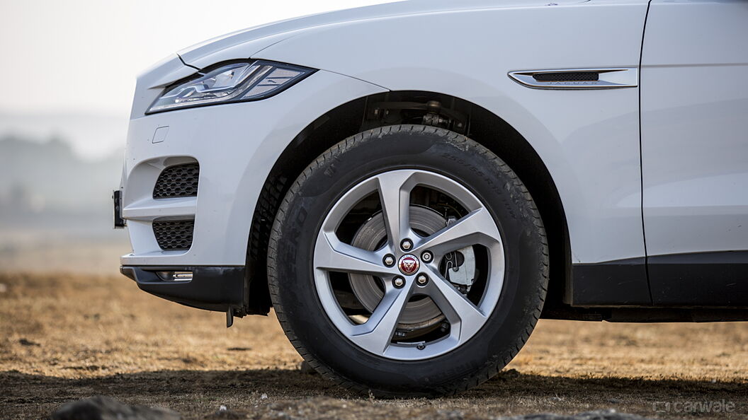 Discontinued Jaguar F-Pace 2016 Wheels-Tyres