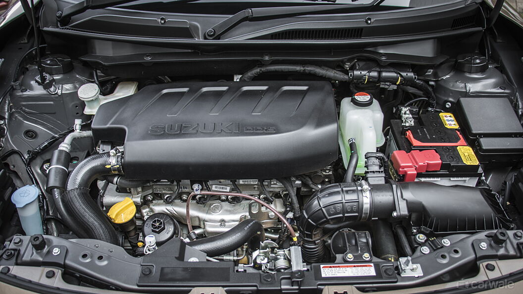Discontinued Maruti Suzuki Dzire 2017 Engine Bay