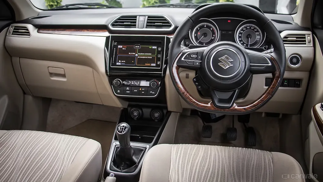 Dzire [20172020] Interior Image, Dzire [20172020] Photos in India