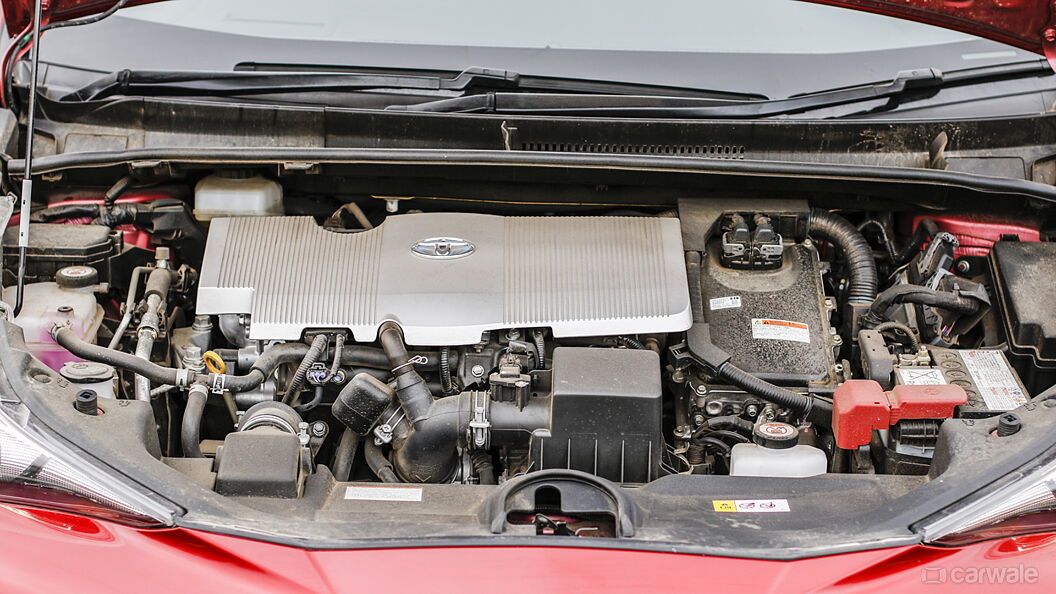 Toyota Prius Engine Bay
