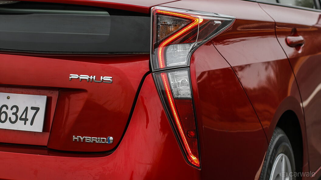 Toyota Prius Rear View