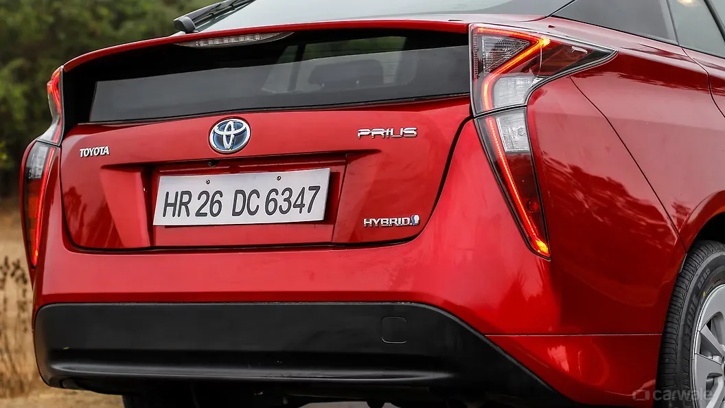 Prius Rear View Image, Prius Photos in India - CarWale