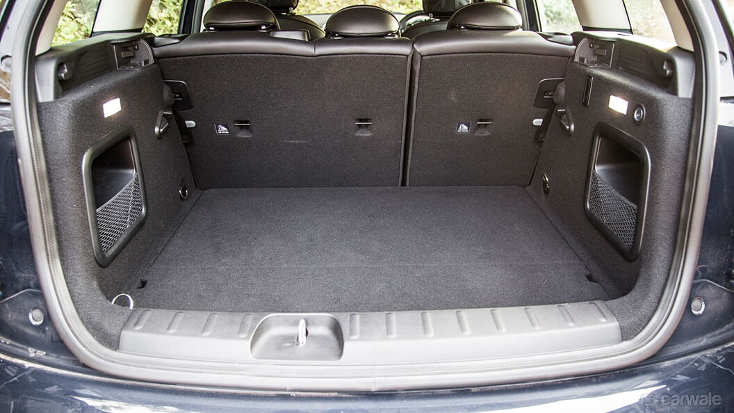 Discontinued MINI Clubman 2016 Boot Space