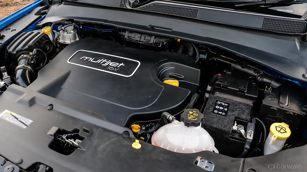 22 Compass Engine Jeep Compass Photo, Engine Bay Image - CarWale