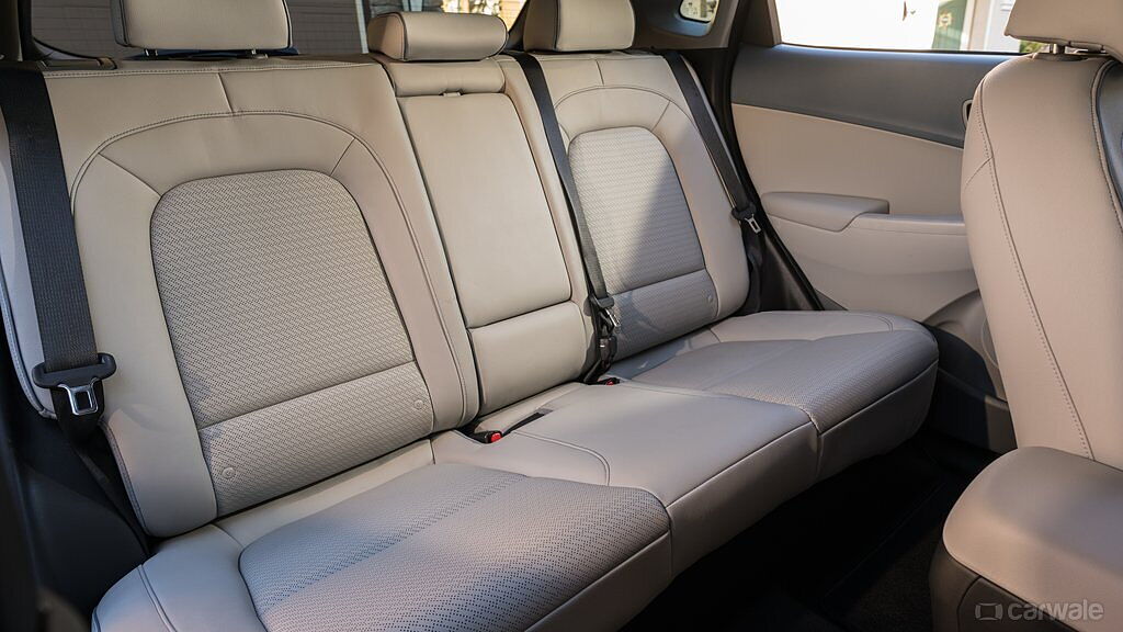Hyundai Kona Electric Rear Seat Space