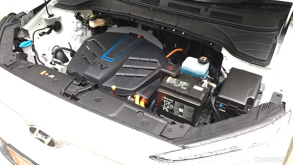 Kona Electric Engine Bay Image, Kona Electric Photos in India CarWale