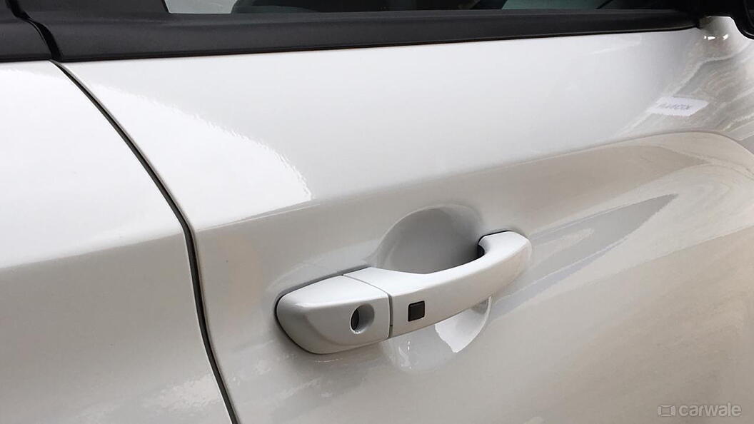 Hyundai Kona Electric Door Handles