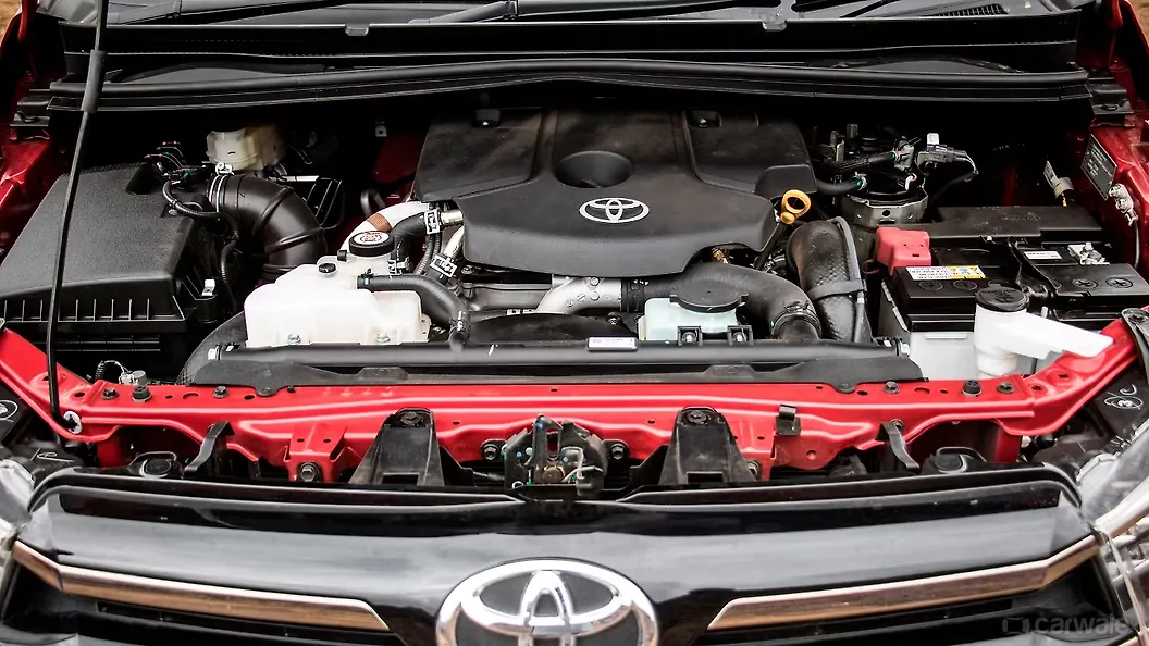 Toyota Innova Crysta Photo, Engine Bay Image - CarWale