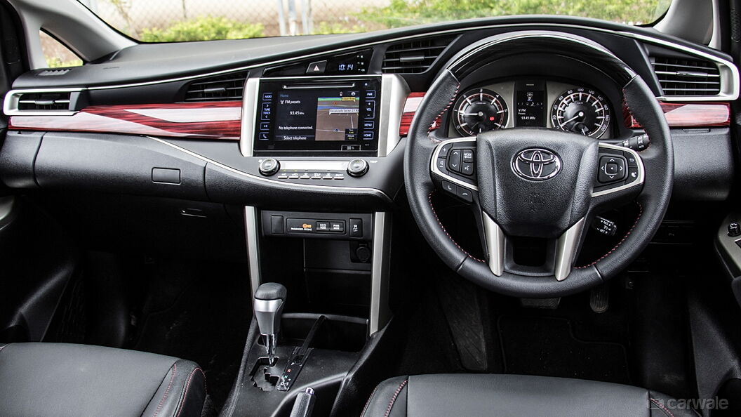 Discontinued Toyota Innova Crysta 2020 Dashboard