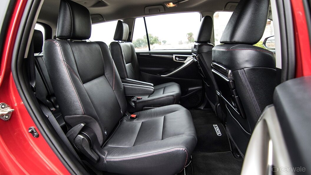Toyota Innova Crysta Photo Rear Seat Space Image Carwale