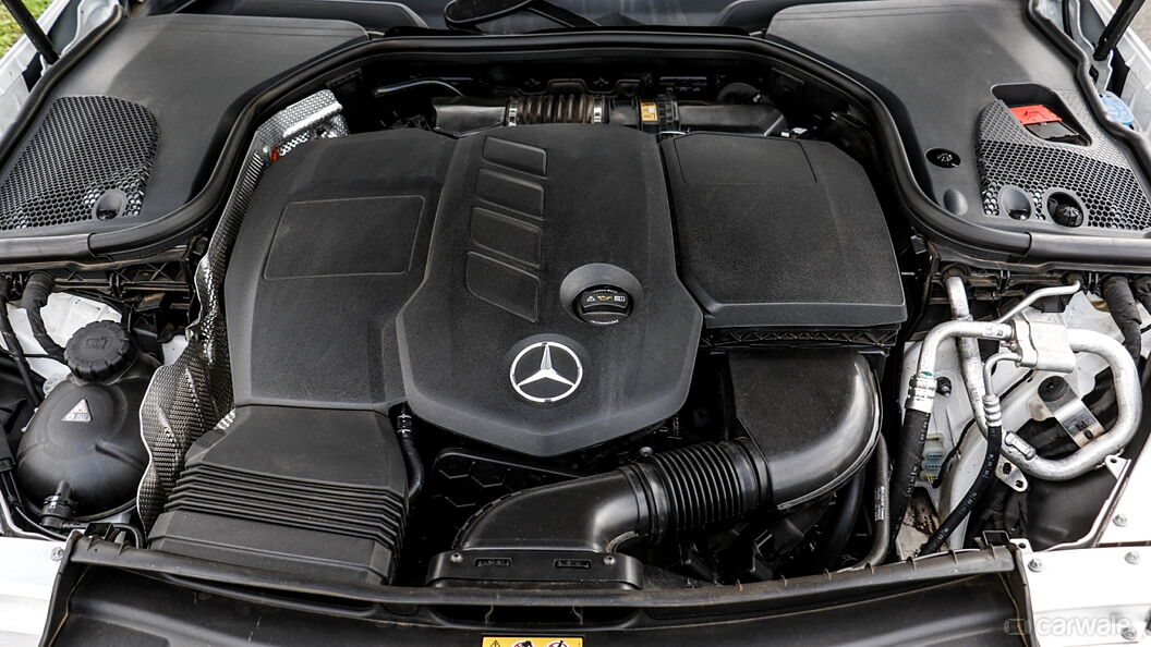 Discontinued Mercedes-Benz E-Class 2017 Engine Bay