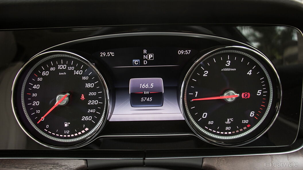 Mercedes-Benz E-Class [2017-2021] Instrument Panel