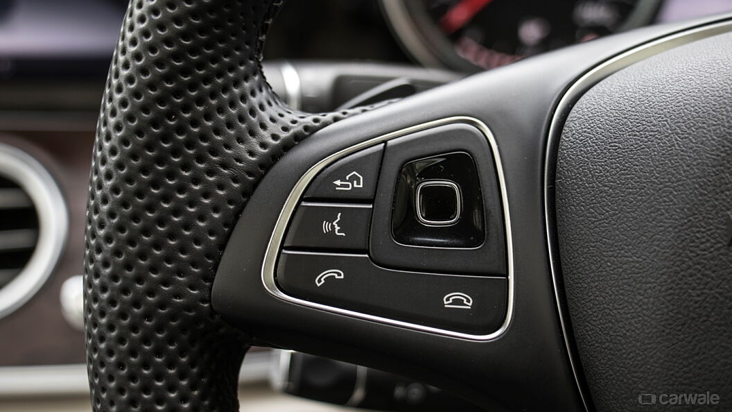Mercedes-Benz E-Class [2017-2021] Steering Mounted Audio Controls