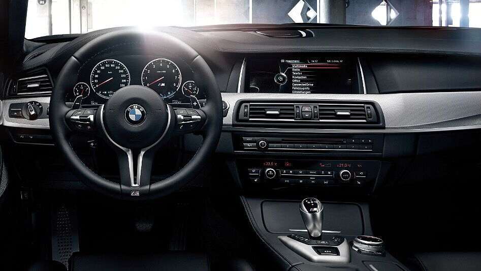 Bmw M5 Interior