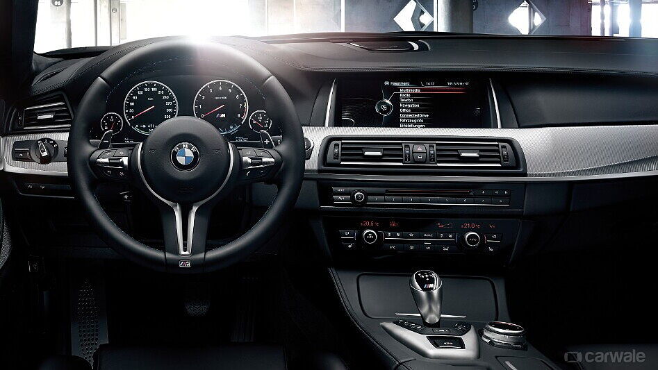 Discontinued BMW M5 2014 Interior