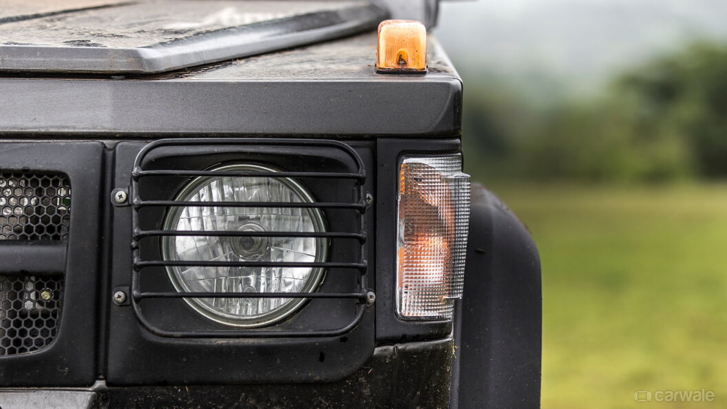 Discontinued Force Motors Gurkha 2021 Headlamps